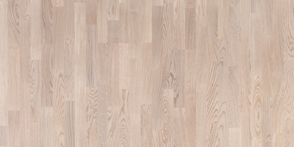 Паркетная доска Focus Floor OAK OSTRO WHITE MATT 3S Дуб Натур, белый матовый лак